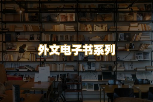 外文电子书系列